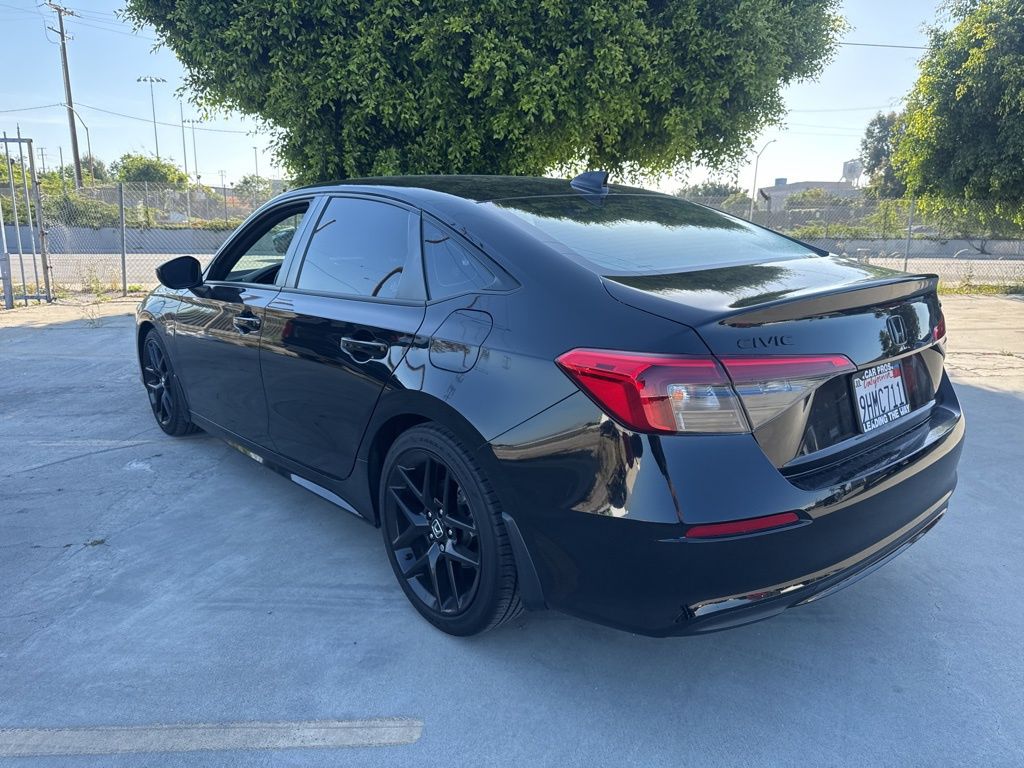 2023 Honda Civic Sport photo 3