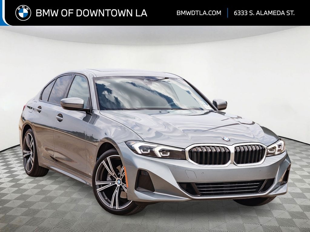 Used 2023 BMW 3 Series 330i Sedan