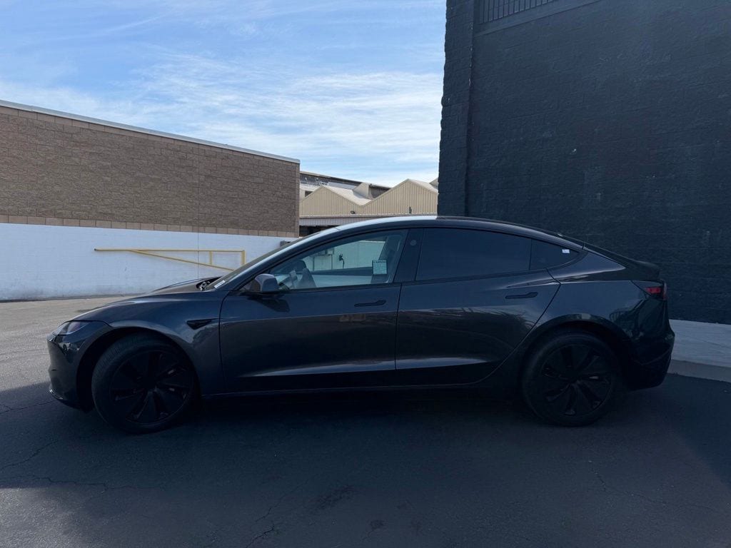 Used 2025 Tesla Model 3 Long Range with VIN 5YJ3E1EA1SF985046 for sale in Los Angeles, CA