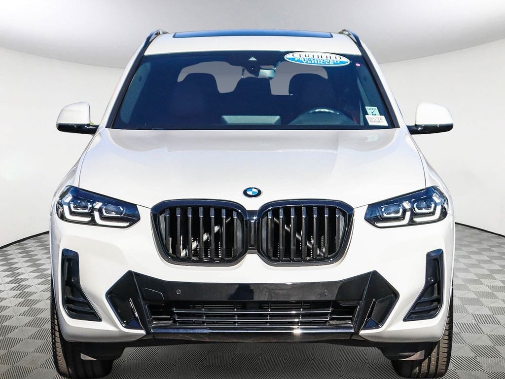 Certified 2024 BMW X3 sDrive30i SUV