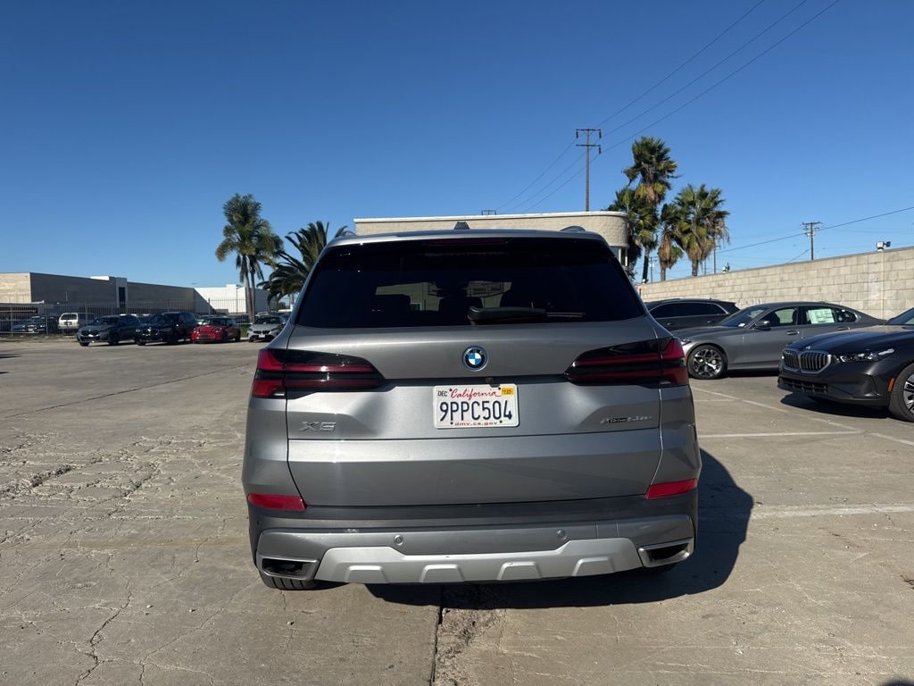Used 2025 BMW X5 xDrive50e SUV