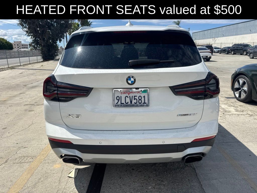 2024 BMW X3 sDrive30i photo 4