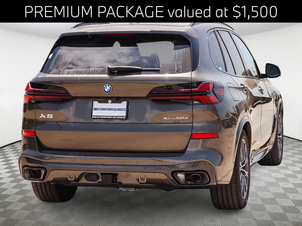 New 2026 BMW X5 xDrive50e SUV