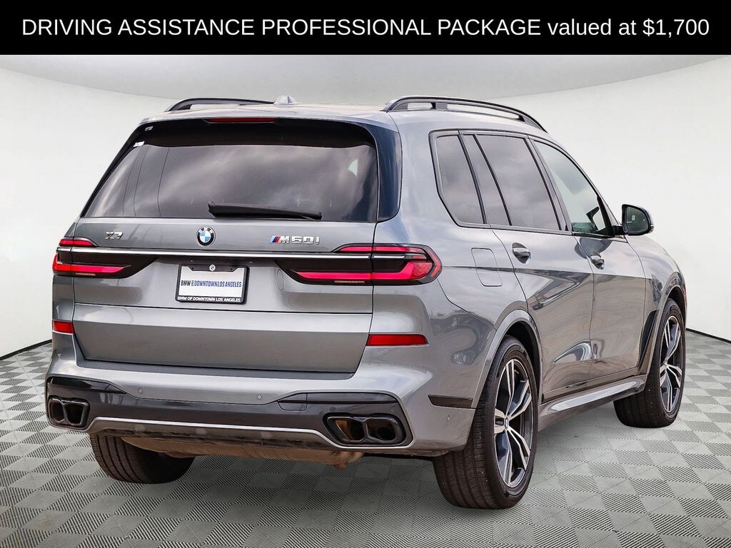 Used 2023 BMW X7 M60i SUV