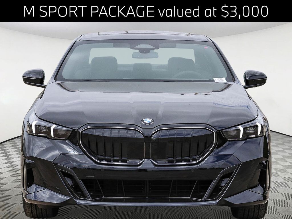New 2026 BMW 5 Series 540i xDrive Sedan