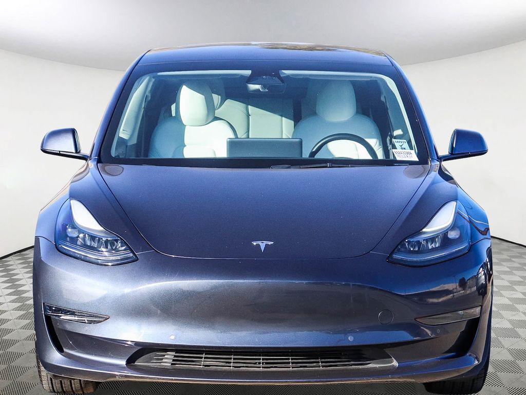 Used 2022 Tesla Model 3 Base with VIN 5YJ3E1EA5NF373324 for sale in Los Angeles, CA