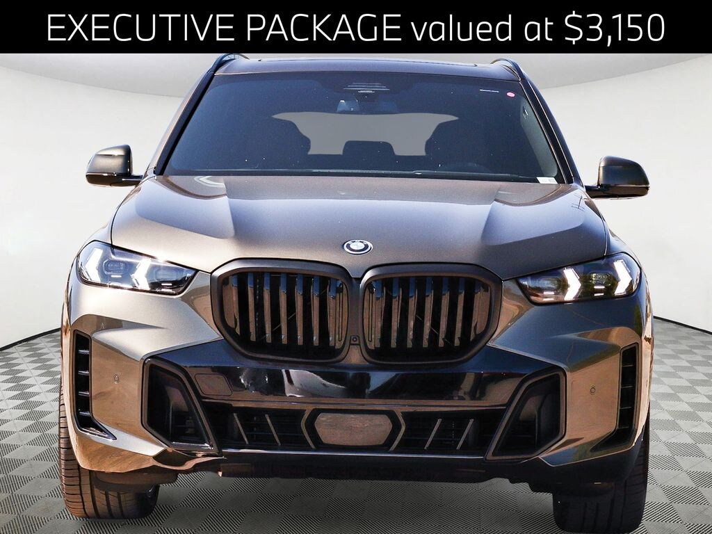 New 2026 BMW X5 xDrive50e SUV
