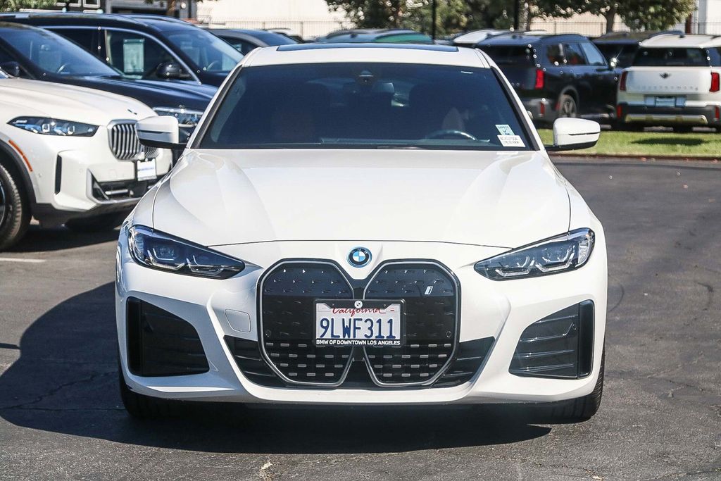 Used 2024 BMW i4 Base with VIN WBY73AW08RFS52879 for sale in Los Angeles, CA