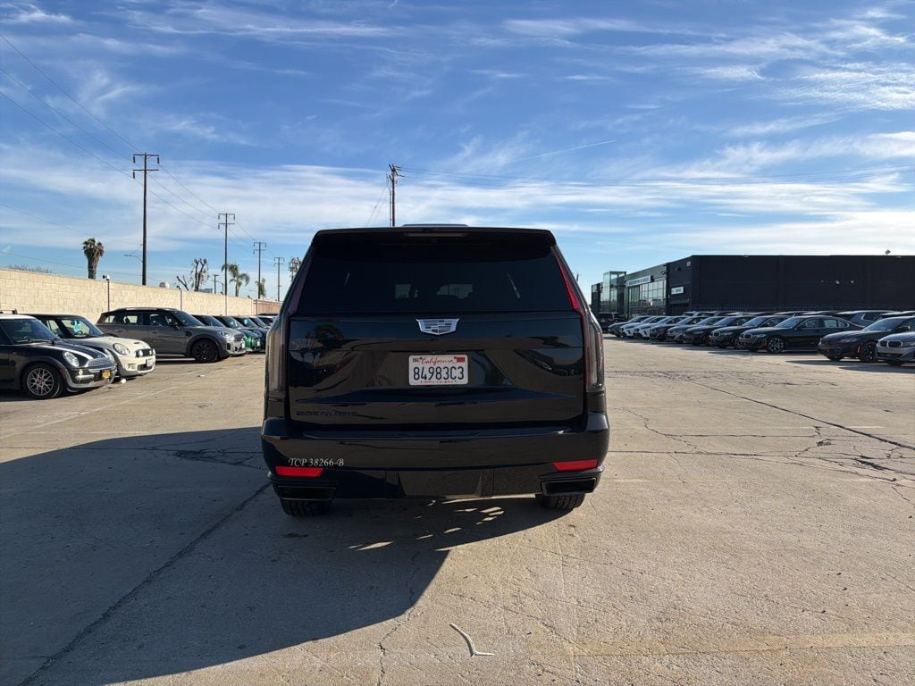 Used 2021 Cadillac Escalade ESV Sport Platinum SUV