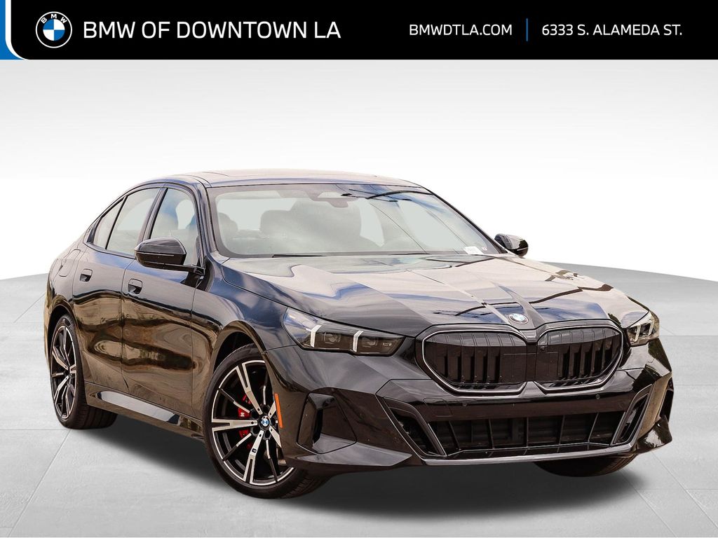 2027 BMW 5 Series 530i Sedan's photo