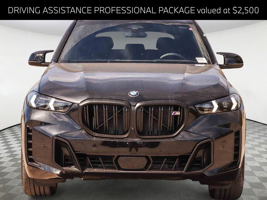 New 2026 BMW X5 M60i SUV