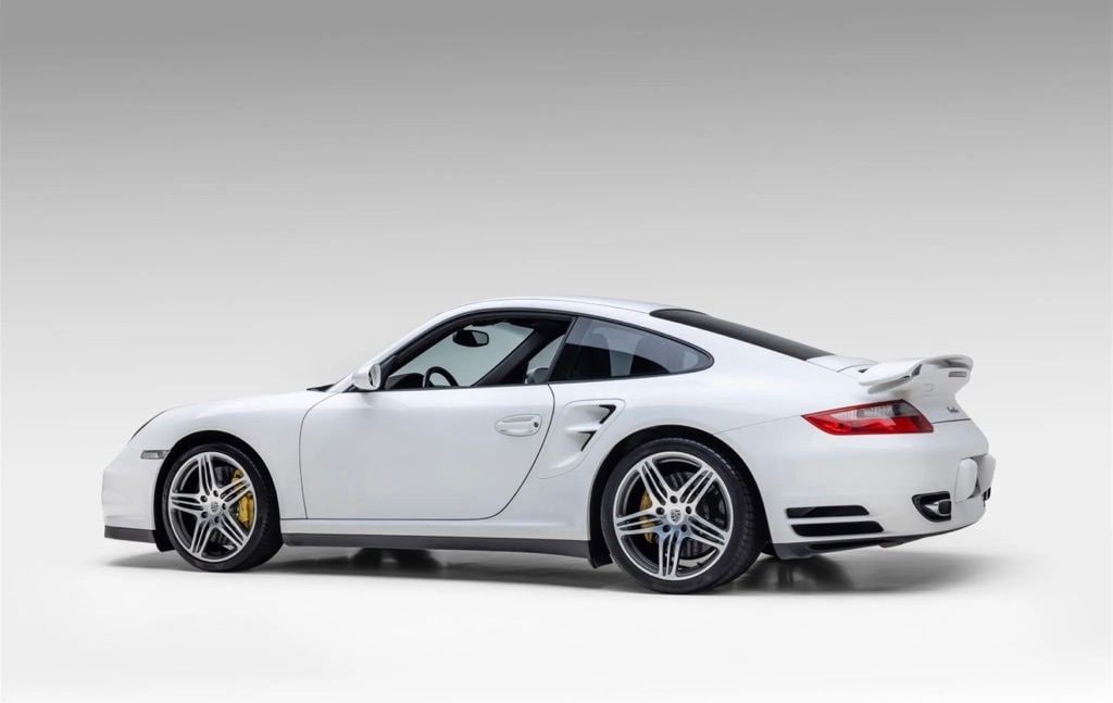 2008 Porsche 911 Turbo photo 4