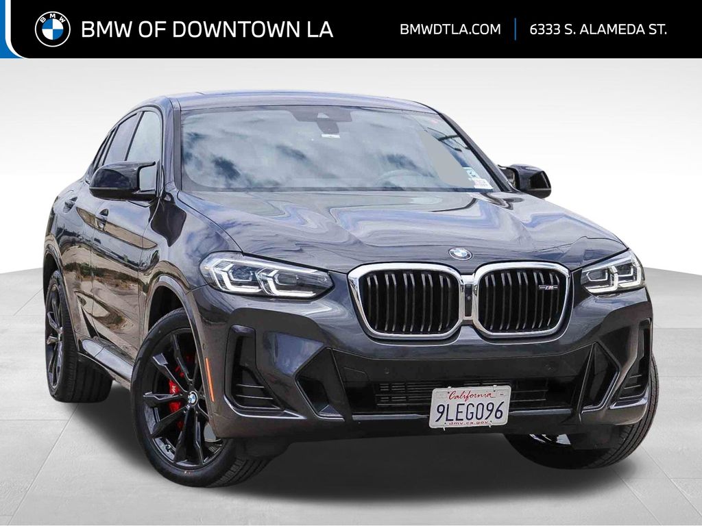 2024 BMW X4 M40i's photo