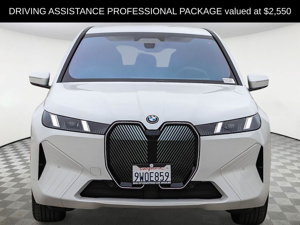 Used 2026 BMW iX 45 with VIN WB543CF09TCW73305 for sale in Los Angeles, CA