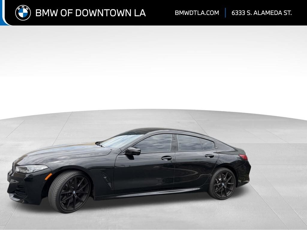 Used 2024 BMW 8 Series 840 Sedan