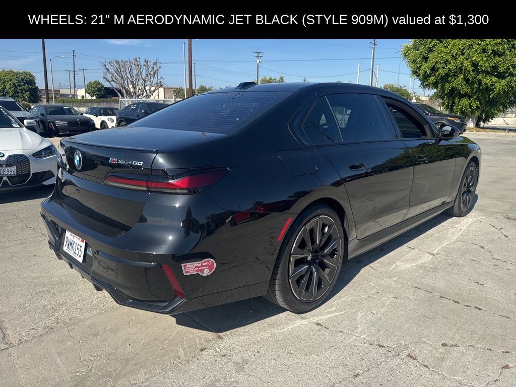 2023 BMW i7 xDrive60 photo 5