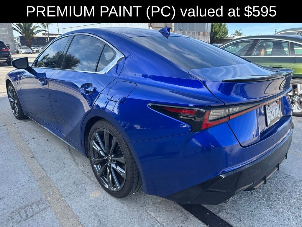 Used 2023 Lexus IS 350 F Sport Sedan