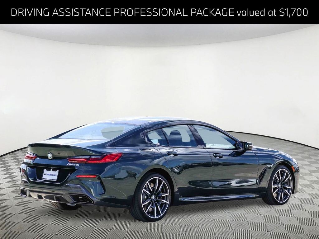 New 2026 BMW 8 Series M850i xDrive Gran Coupe Sedan