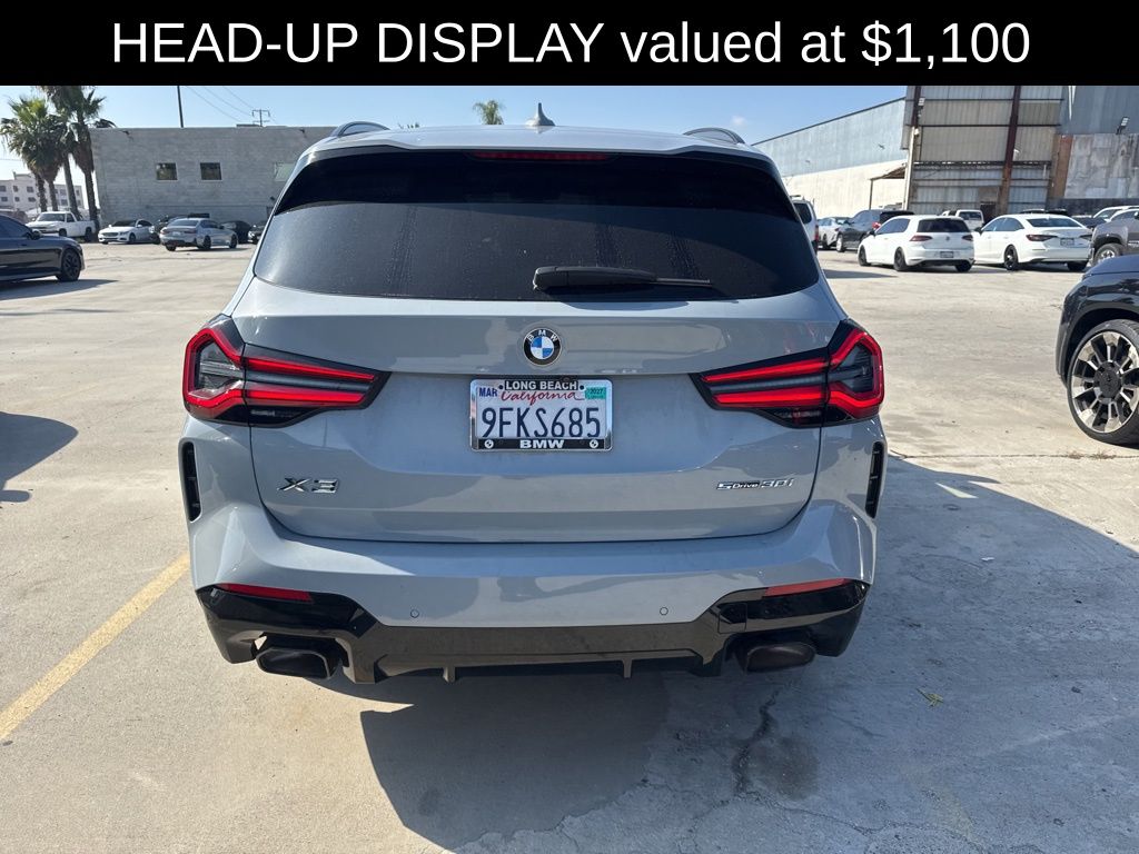 2023 BMW X3 sDrive30i photo 4