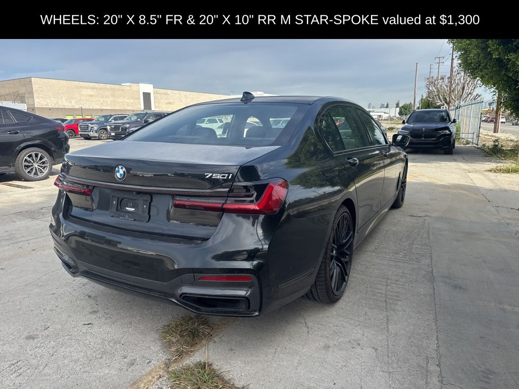 2022 BMW 7 Series 750i xDrive photo 5