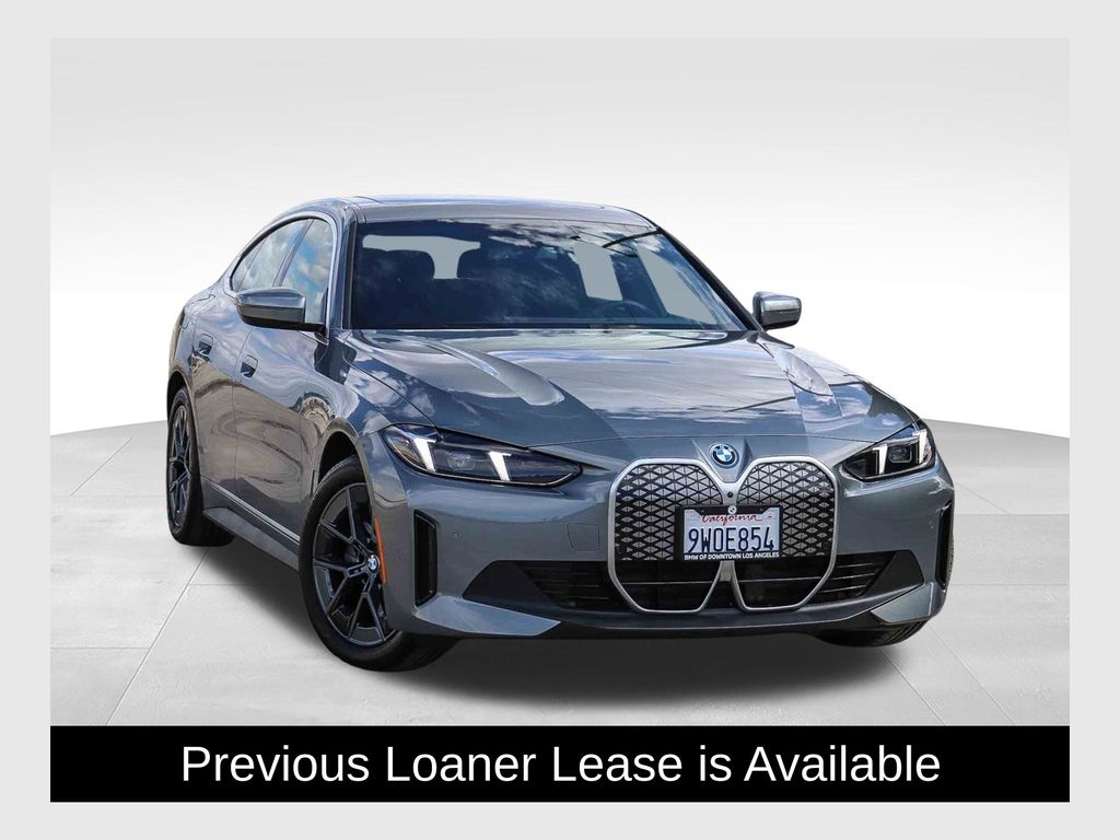 2025 BMW i4 eDrive40 Gran Coupe's photo
