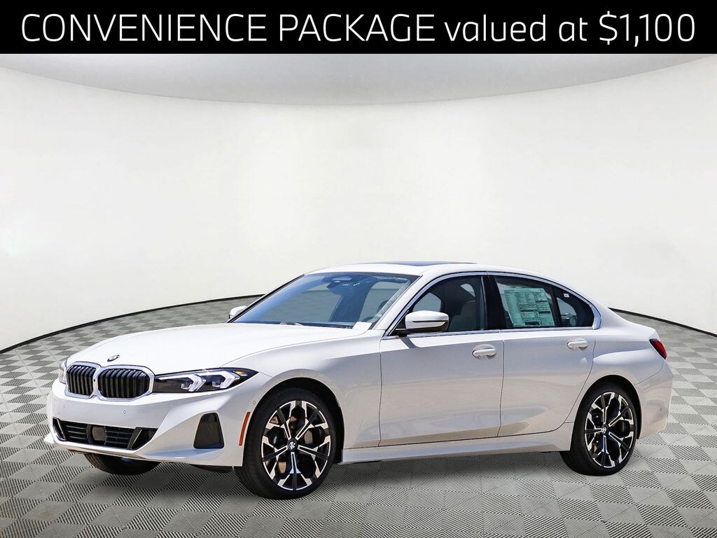 New 2026 BMW 3 Series 330i Sedan