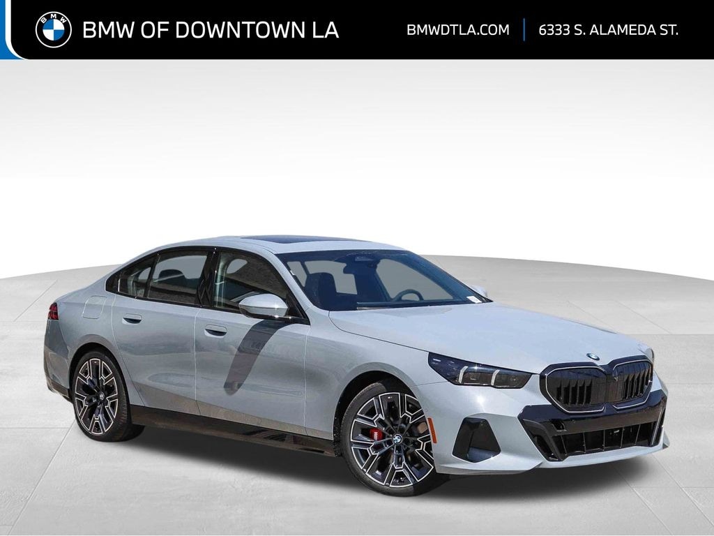 New 2026 BMW 5 Series 530i Sedan