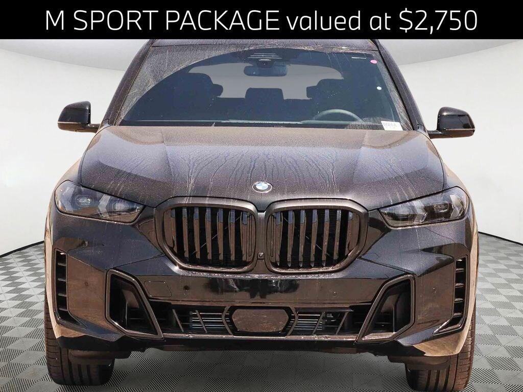 New 2026 BMW X5 sDrive40i SUV