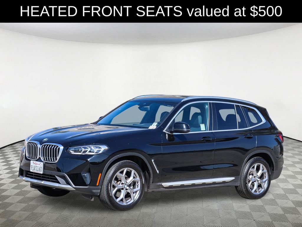 2024 BMW X3 sDrive30i photo 2