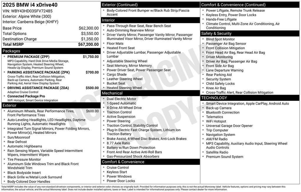 2025 BMW i4 xDrive40 photo 6