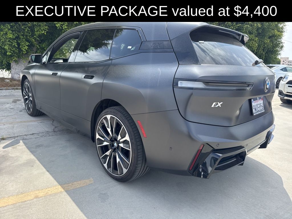 2026 BMW iX xDrive60 photo 3