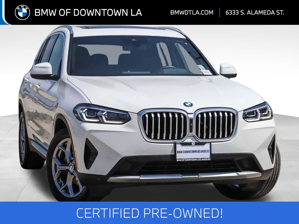 2024 BMW X3 sDrive30i's photo