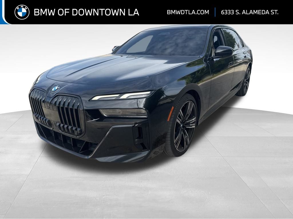 2024 BMW 7 Series 740i photo 1