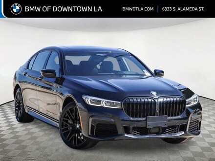 2022 BMW 7 Series 750i xDrive Sedan