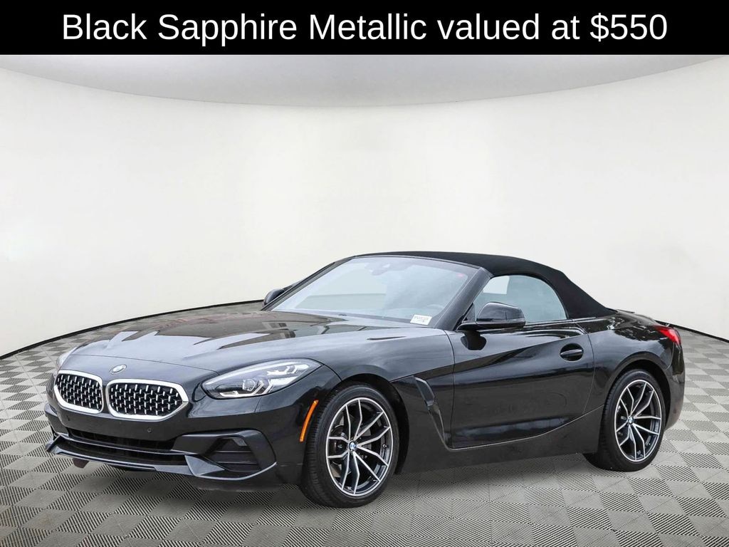 Used 2022 BMW Z4 sDrive30i Convertible