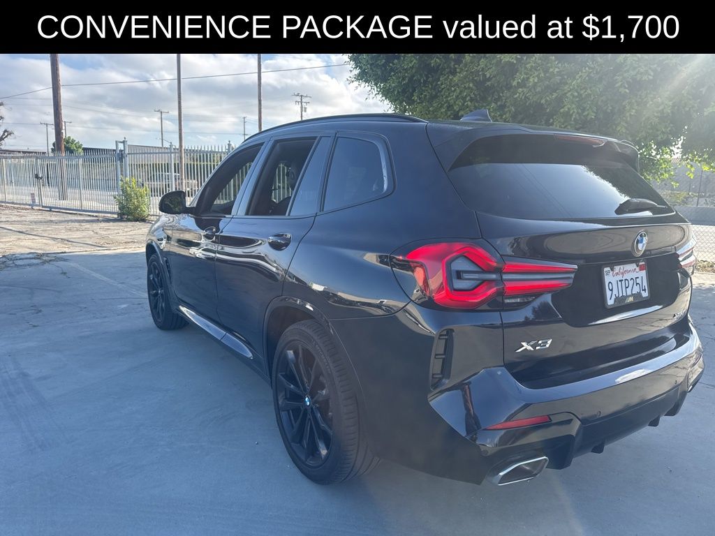 2024 BMW X3 xDrive30i photo 3