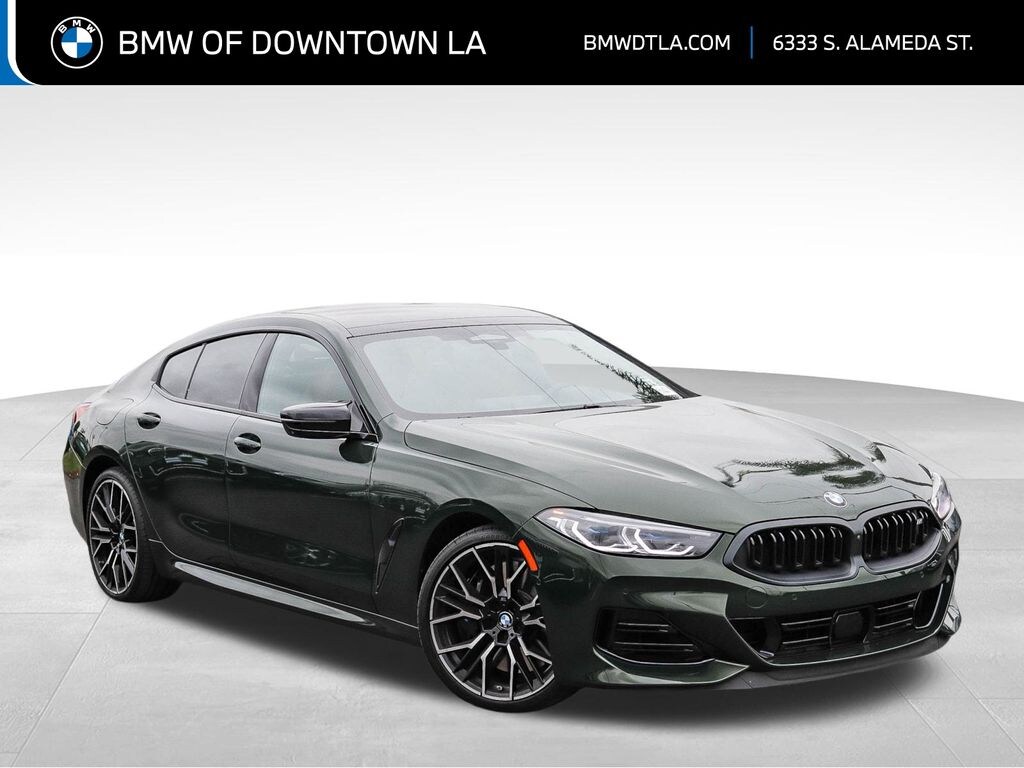 Used 2026 BMW 8 Series M850i xDrive Gran Coupe Sedan