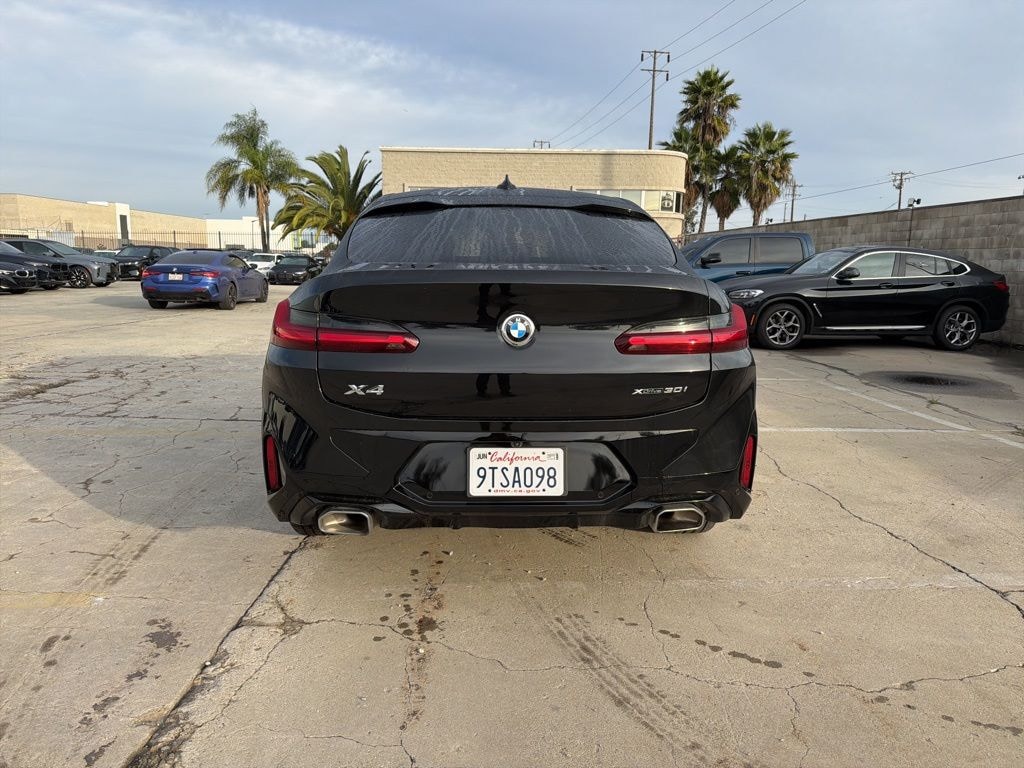 Used 2025 BMW X4 xDrive30i SUV