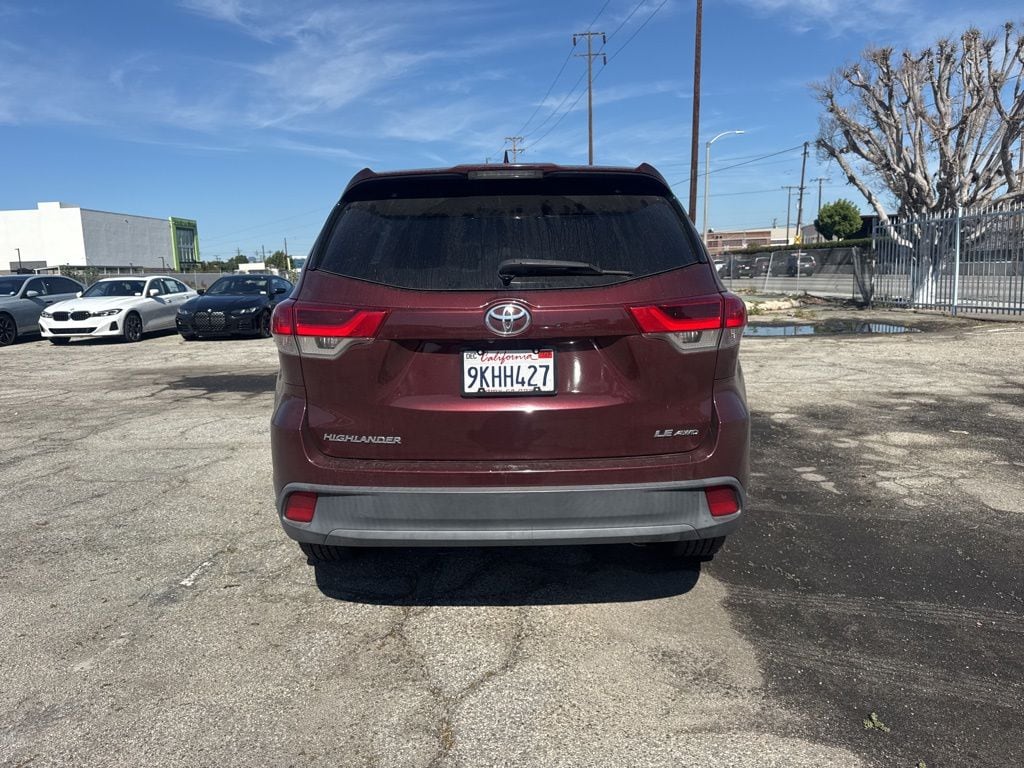 Used 2019 Toyota Highlander LE Plus SUV