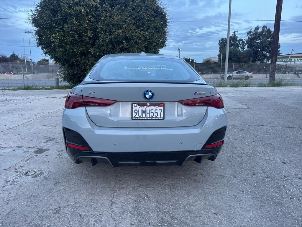 Used 2025 BMW i4 M50 Hatchback