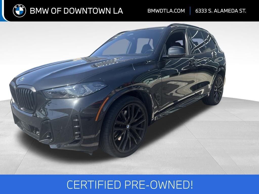 Certified 2024 BMW X5 xDrive40i SUV