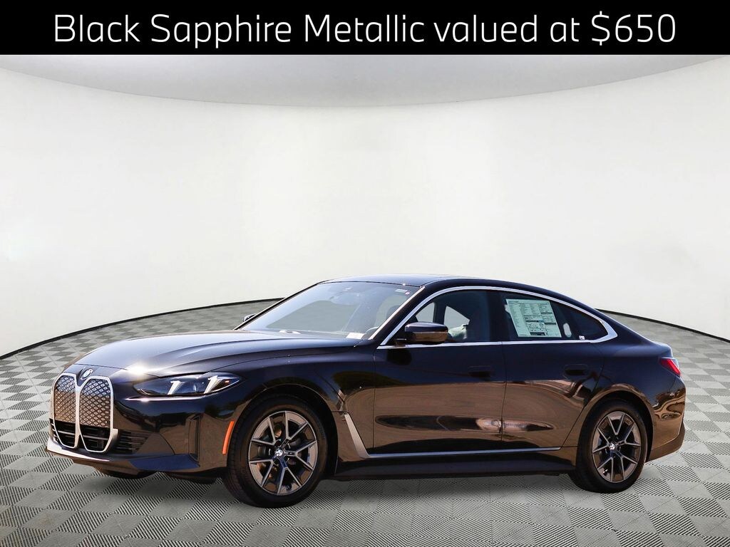 New 2026 BMW i4 eDrive40 Hatchback