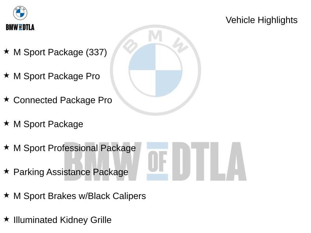 Used 2023 BMW i7 xDrive60 Sedan