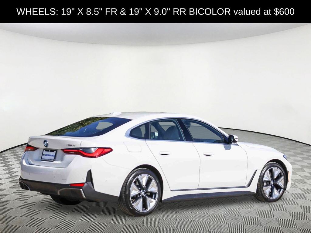 Used 2025 BMW i4 xDrive40 Hatchback