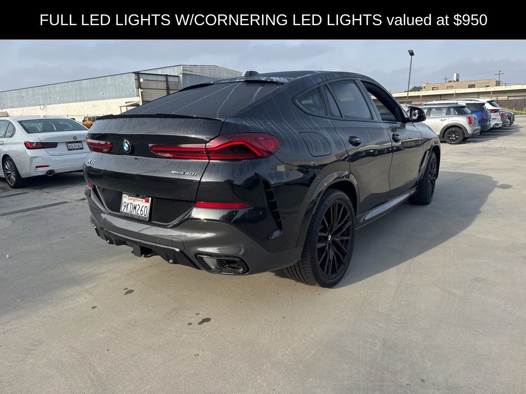 2024 BMW X6 xDrive40i photo 5