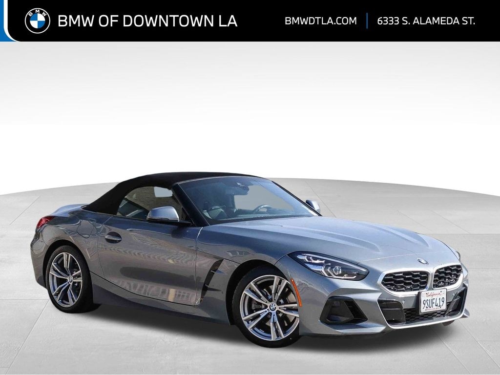 Used 2026 BMW Z4 sDrive30i Convertible
