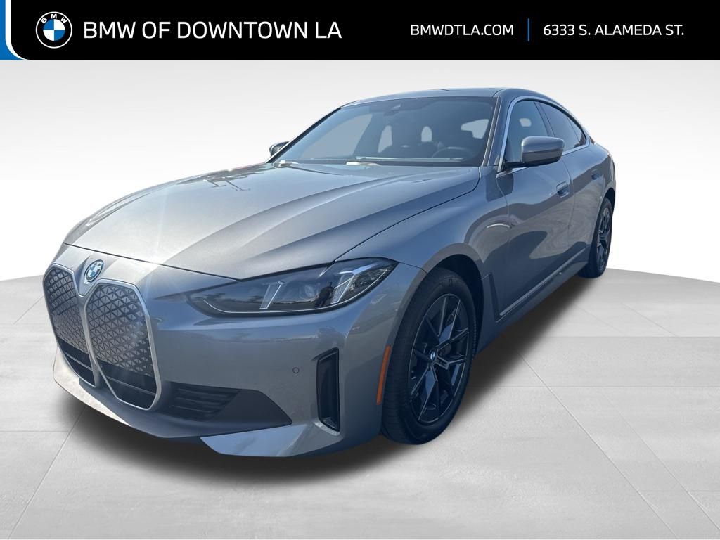 2025 BMW i4 eDrive40 Gran Coupe's photo