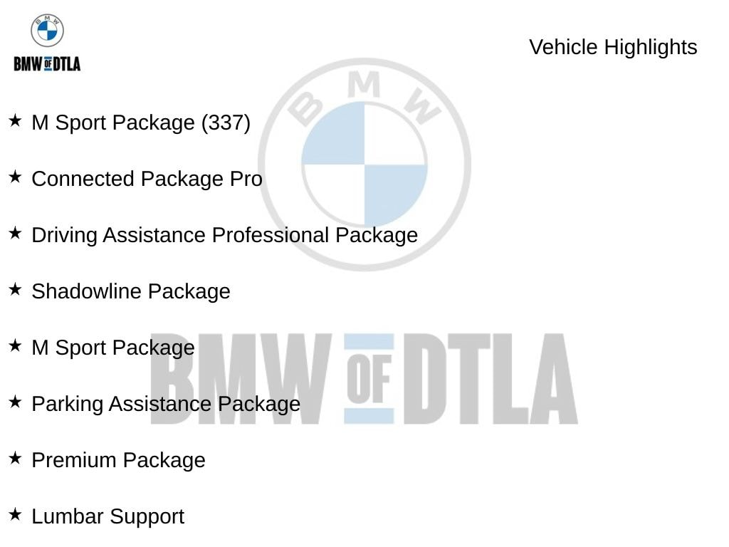 2024 BMW X3 sDrive30i's photo
