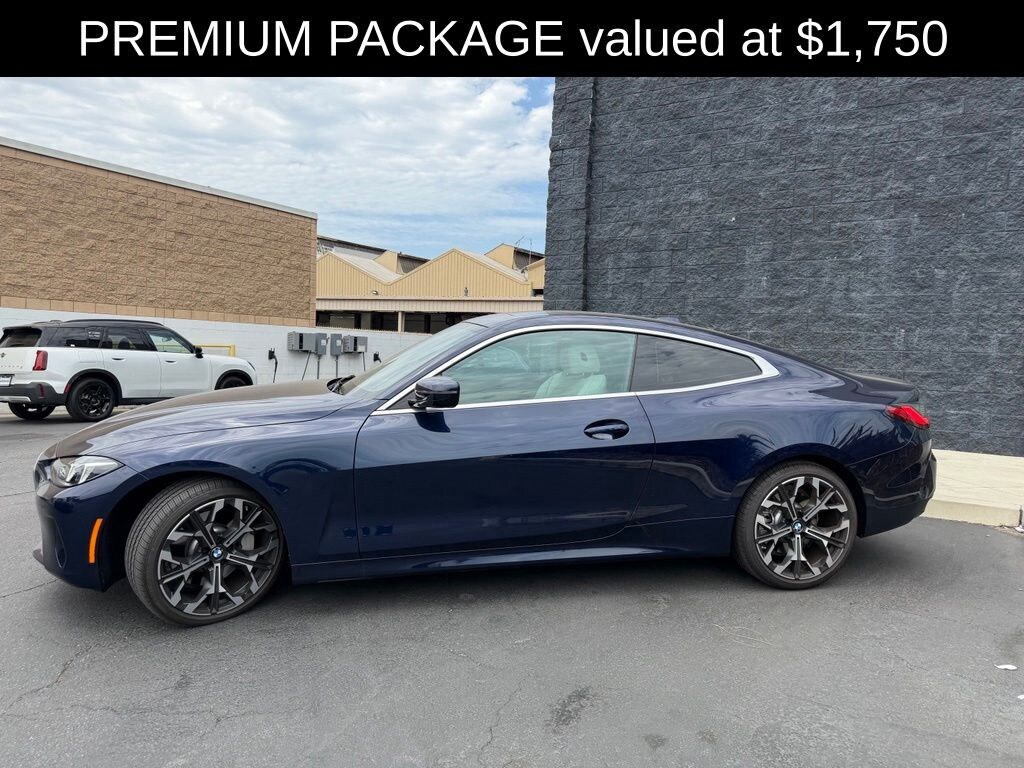 Used 2025 BMW 4 Series 430i Coupe