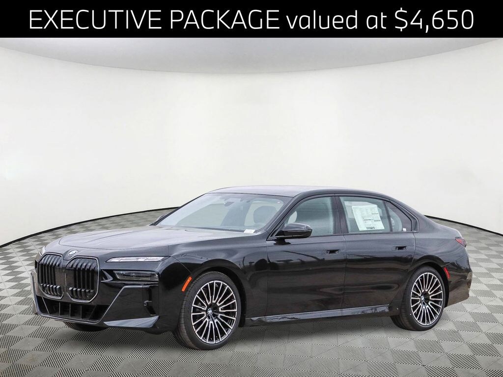 New 2026 BMW 7 Series 760i xDrive Sedan